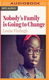 Nobody's Family Is Going to Change （MP3 UNA）