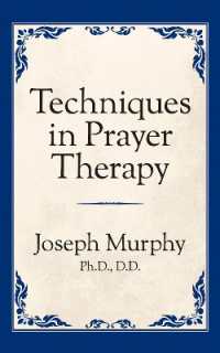 Techniques in Prayer Therapy
