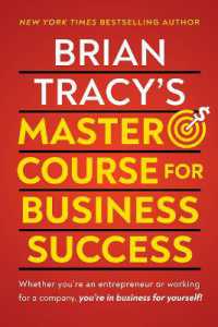 Brian Tracy's Master Course for Business Success