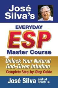 Jose' Silva's Everyday ESP Master Course : Unlock Your Natural God-Given Intuition Complete Step-by-Step Guide