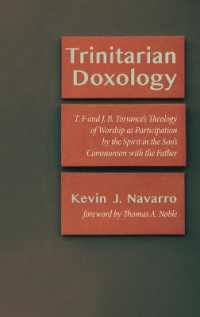 Trinitarian Doxology : T. F and J. B. Torrance's Theology of Worship as Participation by the Spirit in the Son's Communion with the Father
