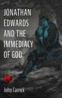 Jonathan Edwards and the Immediacy of God