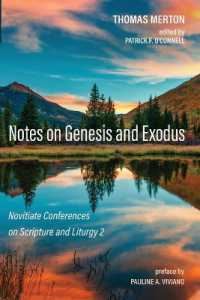 Notes on Genesis and Exodus : Novitiate Conferences on Scripture and Liturgy 2