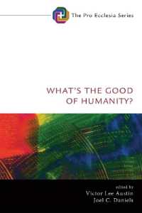 What's the Good of Humanity? (Pro Ecclesia)