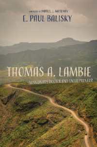 Thomas A. Lambie : Missionary Doctor and Entrepreneur