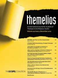 Themelios, Volume 44, Issue 3 (Themelios") 〈44〉
