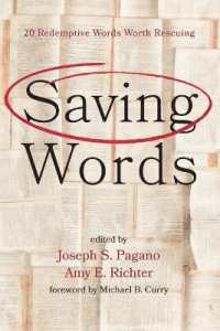 Saving Words : 20 Redemptive Words Worth Rescuing