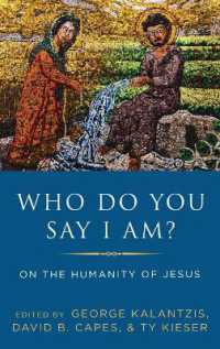 Who Do You Say I Am? : On the Humanity of Jesus
