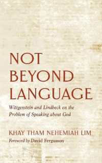 Not Beyond Language