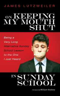 On Keeping My Mouth Shut in Sunday School : Being a Very Long Alternative Sunday School Lesson to the One I Just Heard
