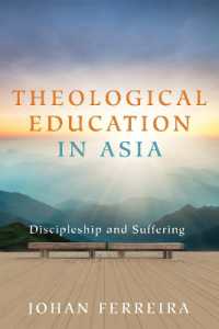 Theological Education in Asia : Discipleship and Suffering