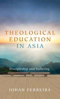 Theological Education in Asia : Discipleship and Suffering
