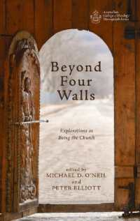 Beyond Four Walls (Australian College of Theology Monograph)