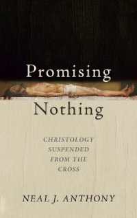 Promising Nothing : Christology Suspended from the Cross