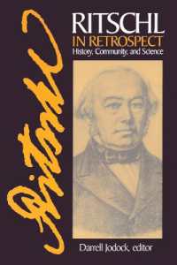 Ritschl in Retrospect : History, Community, and Science
