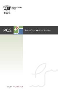 Post-Christendom Studies: Volume 4 (Post-christendom Studies)