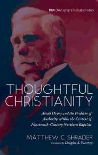 Thoughtful Christianity (Monographs in Baptist History)