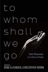 To Whom Shall We Go : Faith Responses in a Time of Crisis