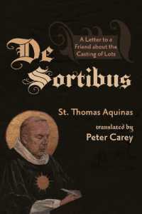 de Sortibus : A Letter to a Friend about the Casting of Lots