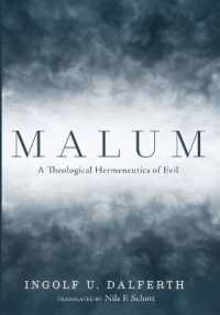 Malum : A Theological Hermeneutics of Evil