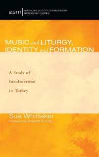 Music and Liturgy, Identity and Formation : A Study of Inculturation in Turkey (American Society of Missiology Monograph)