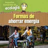 Formas de Ahorrar Energía (Ways to Save Energy) (Pequeños Expertos En Ecología (Little Eco Experts)) （Library Binding）