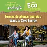 Formas de Ahorrar Energía / Ways to Save Energy (Pequeños Expertos En Ecología / Little Eco Experts) （Library Binding）
