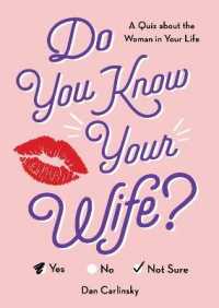 Do You Know Your Wife? : A Quiz about the Woman in Your Life (Do You Know?)
