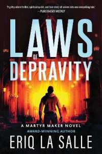 Laws of Depravity (Martyr Maker) -- Paperback / softback