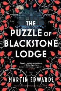 The Puzzle of Blackstone Lodge (Rachel Savernake Golden Age Mysteries)