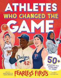 Athletes Who Changed the Game (Fearless Firsts) -- Hardback