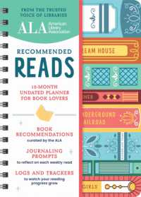 American Library Association Recommended Reads and Undated Planner : A 12-Month Book Log and Undated Planner with Weekly Reads， Book Trackers， and More!