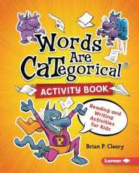 Words Are Categorical (R) Activity Book : Reading and Writing Activities for Kids