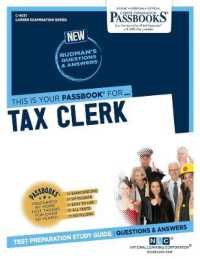 Tax Clerk (C-4031) : Passbooks Study Guide