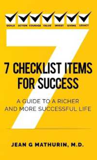 7 Checklist Items for Success : A Guide to a Richer and More Successful Life