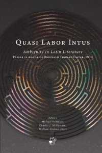 Quasi Labor Intus : Ambiguity in Latin Literature