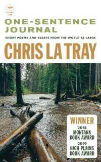 One-Sentence Journal : Short poems and essays from the world at large