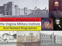 Historical Infrastructure of the Virginia Military Institute and Related Biographies