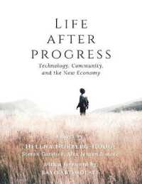 Life after Progress : Technology, Community and the New Economy