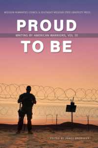Proud to Be， Volume 10 : Writing by American Warriors (Proud to Be)