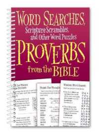 Word Searches, Scripture Scrambles and Other Word Puzzles : Proverbs from the Bible （CSM SPI）