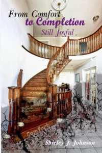 From Comfort to Completion : Still Joyful