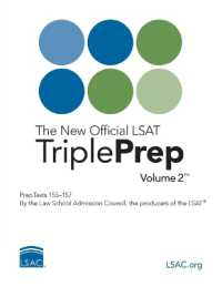 The New Official LSAT Tripleprep Volume 2 (New Official Lsat Tripleprep)