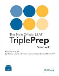 The New Official LSAT Tripleprep Volume 3 (New Official Lsat Tripleprep)