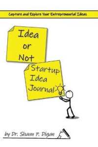 Idea or Not's Startup Idea Journal : (Pocket Size)