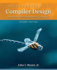 Introduction to Compiler Design : An Object-Oriented Approach Using Java(R) （2ND）
