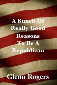 A Bunch of Really Good Reason to Be a Republican