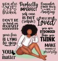 Positively Me : A Self-Care Undated Journal for Black Women