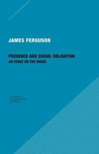 Presence and Social Obligation - an Essay on the Share