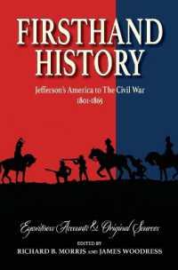 Firsthand History: Jefferson's America to The Civil War 1801-1865 (Firsthand History") 〈2〉